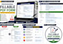 professional fillable PDF form design